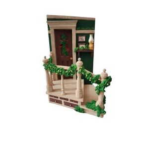 1991 Dept 56 All Through the House The Staircase Christmas Village 9301-7